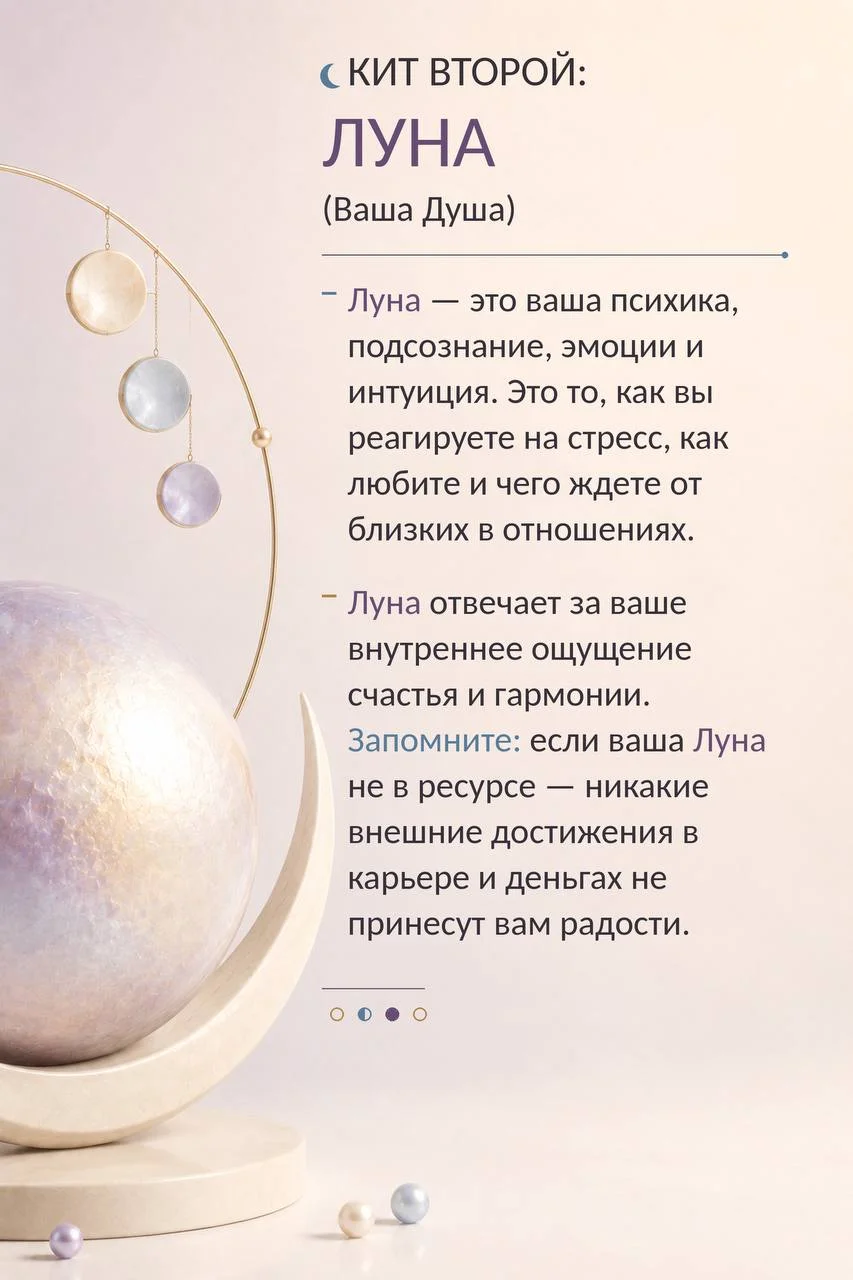 🌙 Солнце, Луна и Восходящий знак. Как начать менять жизнь?