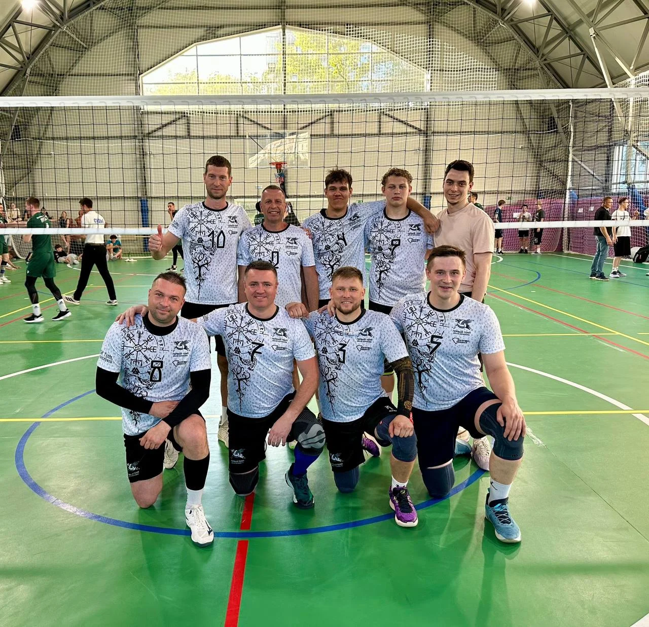 🥉 Наша команда ШВПТ — бронзовые призёры Чемпионата городского округа Самара по волейболу среди