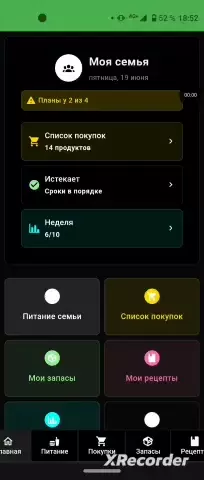 Примерно так выглядит покупка товаров в магазине