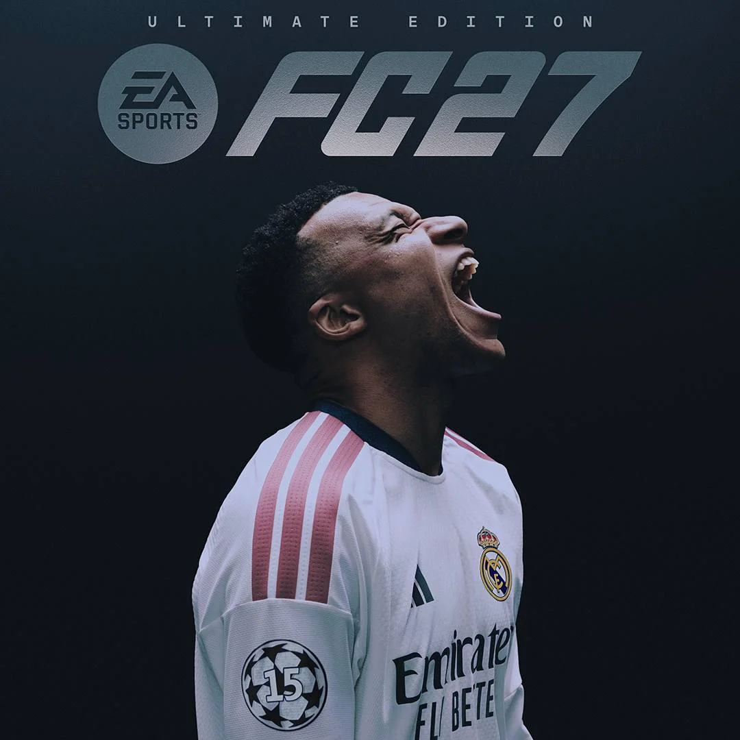 Килиан Мбаппе стал главным лицом обложки премиального издания FC 27: Ultimate Edition 🇫🇷