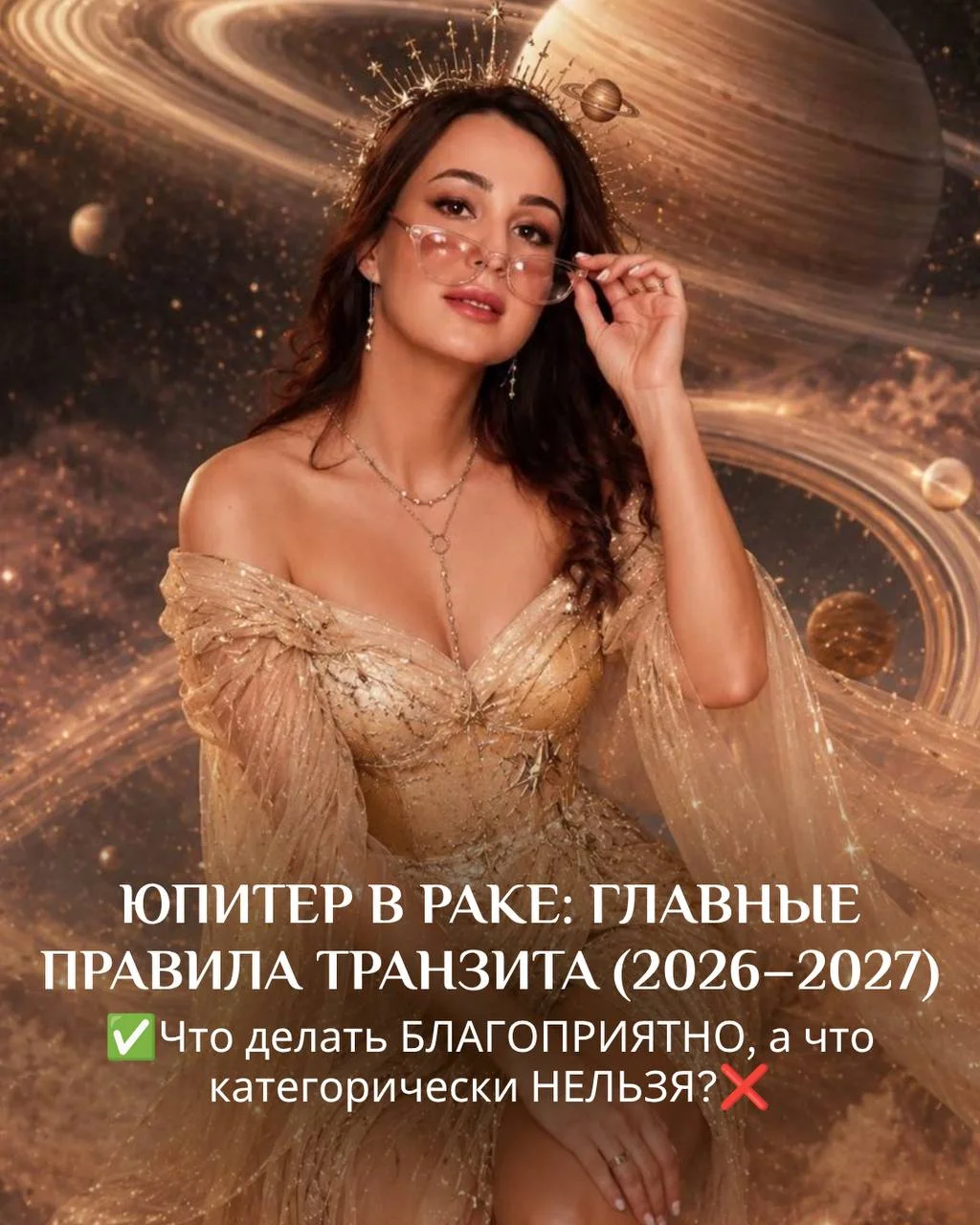 Что благоприятно и неблагоприятно делать в транзит Юпитера по Раку?🪐