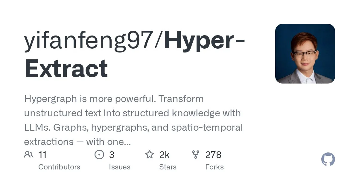 Hyper-Extract — инструмент, который использует ИИ для превращения запутанных документов в чистые