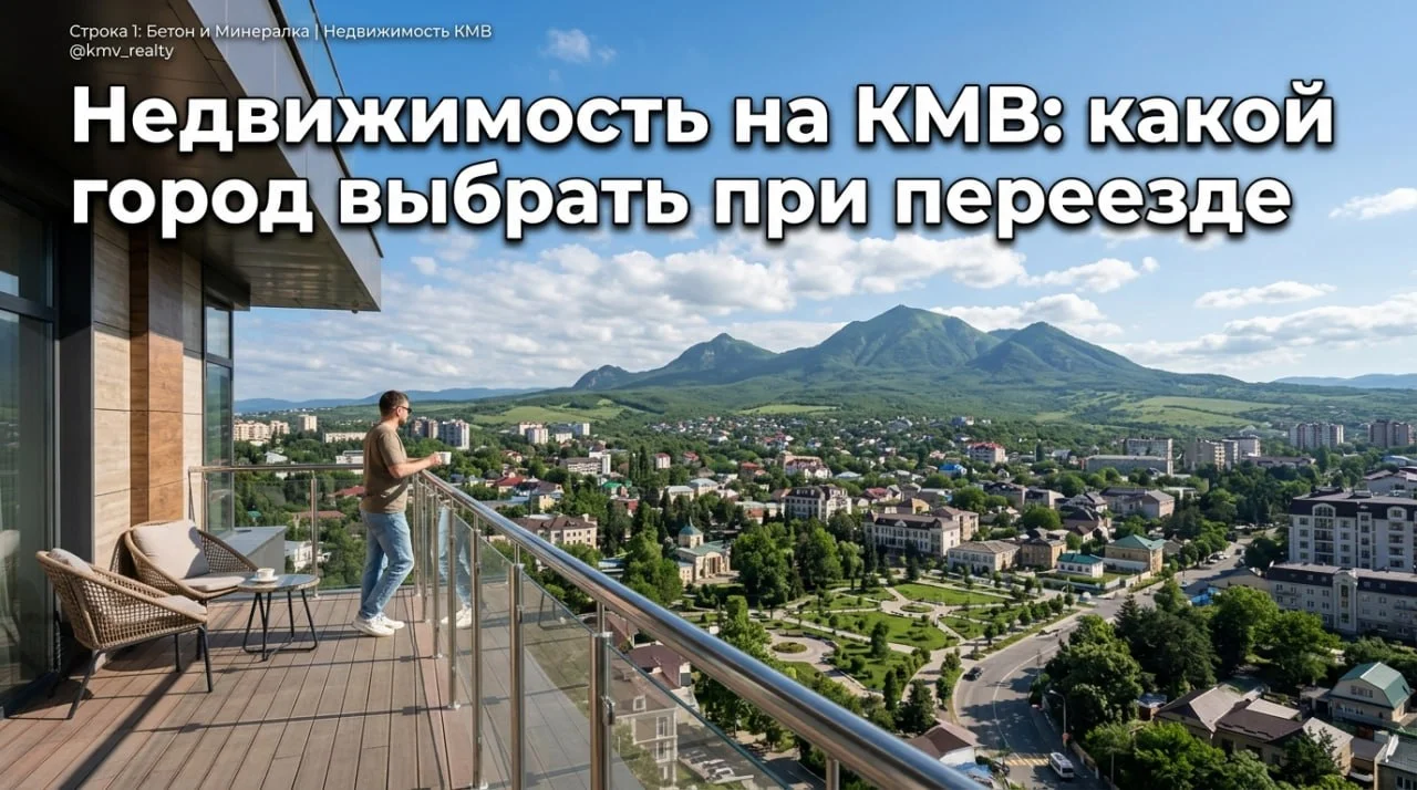 Недвижимость на КМВ: какой город выбрать при переезде