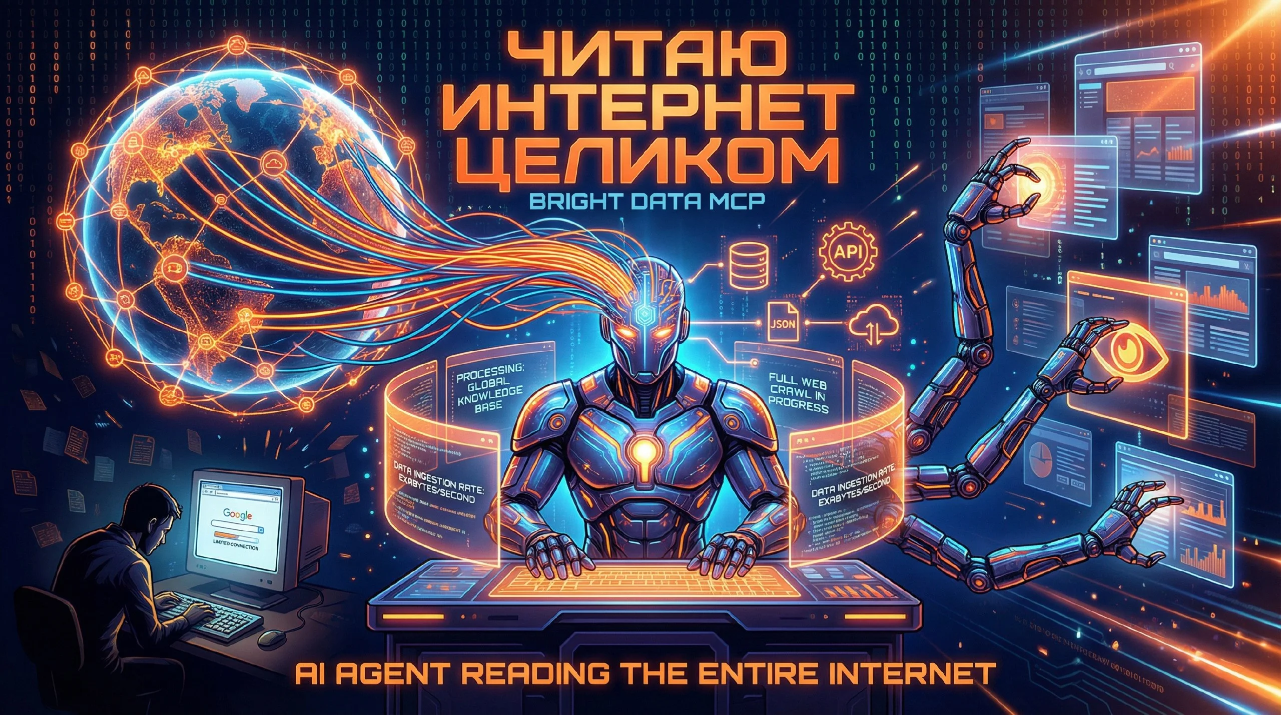 🌐 Пока все гуглят — я читаю интернет целиком