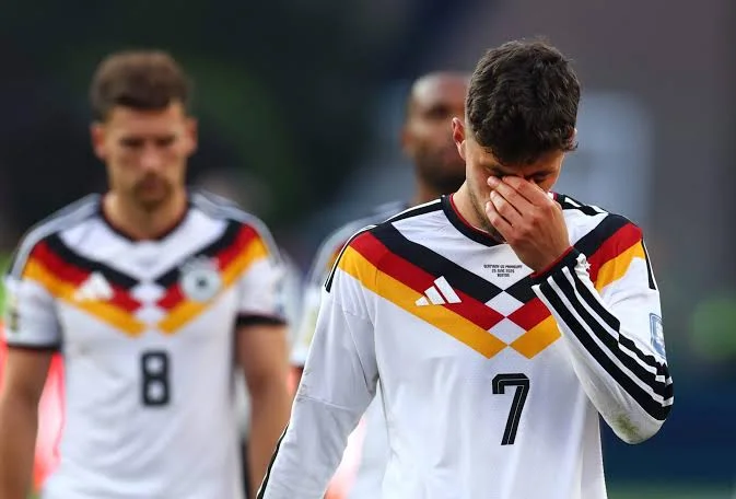 В сборной Германии смена тренера 🇩🇪