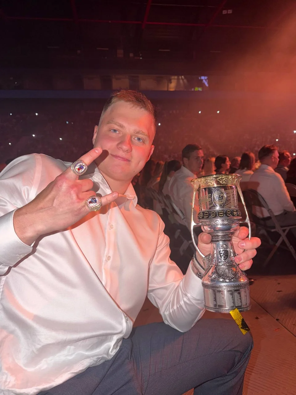 Форвард 🚂 Локомотива Егор Сурин прямо сейчас - это 🤘🏻 🏆
