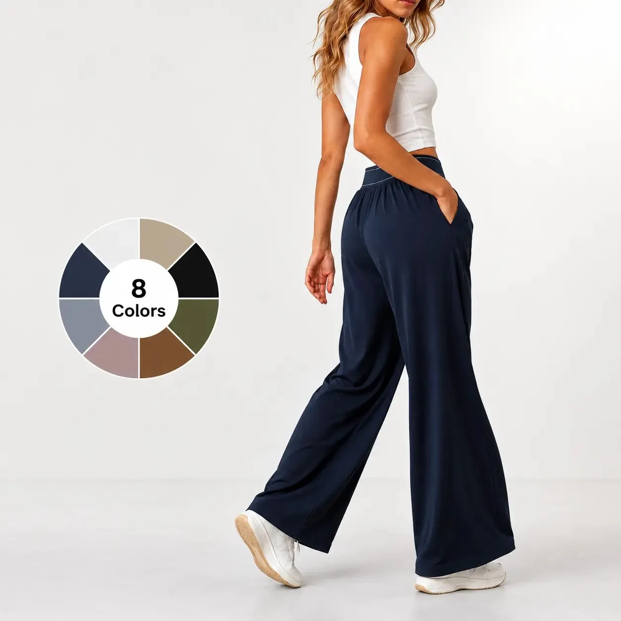 👖 Брюки-палаццо выросли на 19,2% благодаря одному микроинфлюенсеру