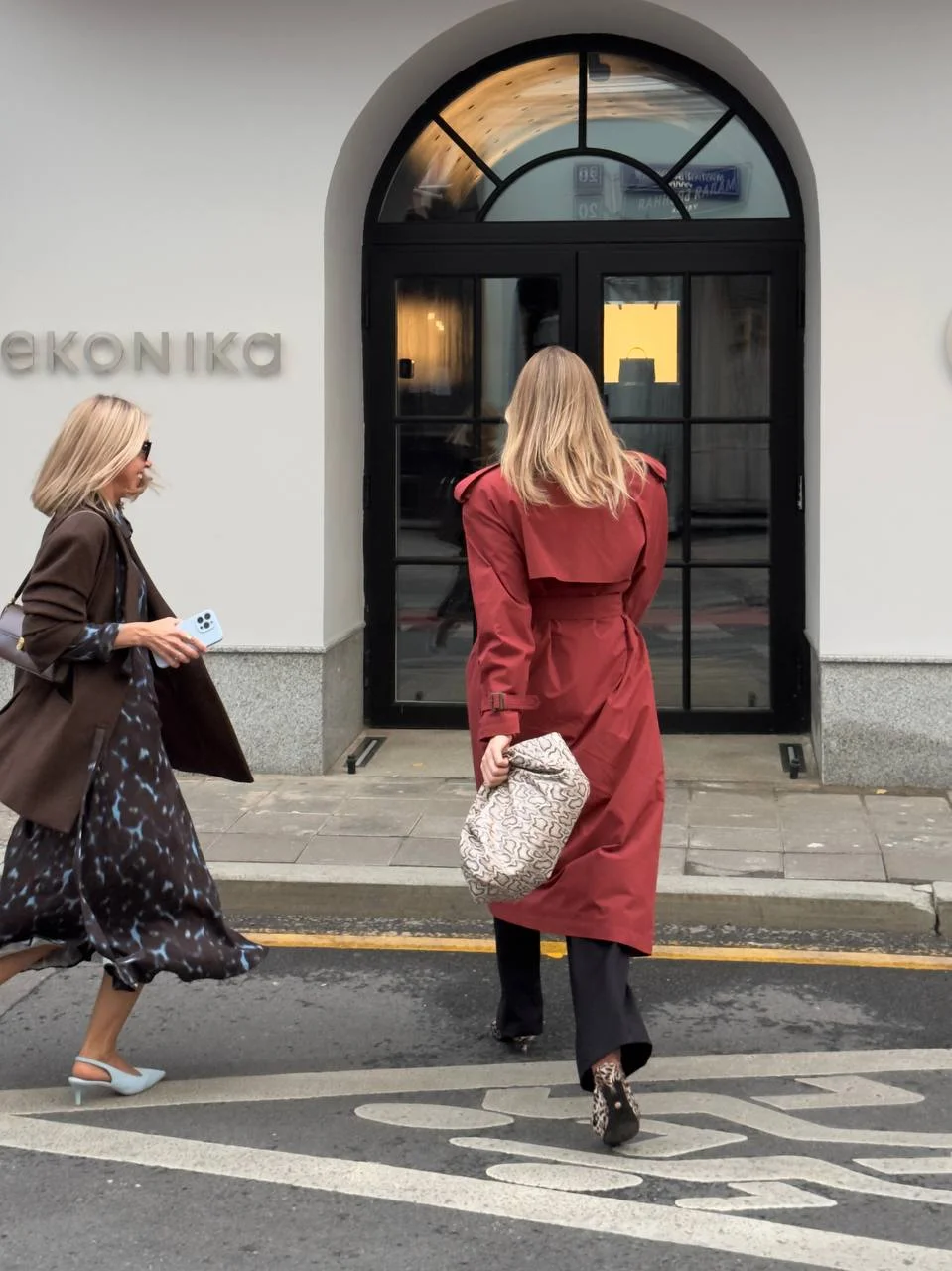 Перепутала день концерта, но попали на клиентский день в Эконика на Столешников переулке с Татьяной