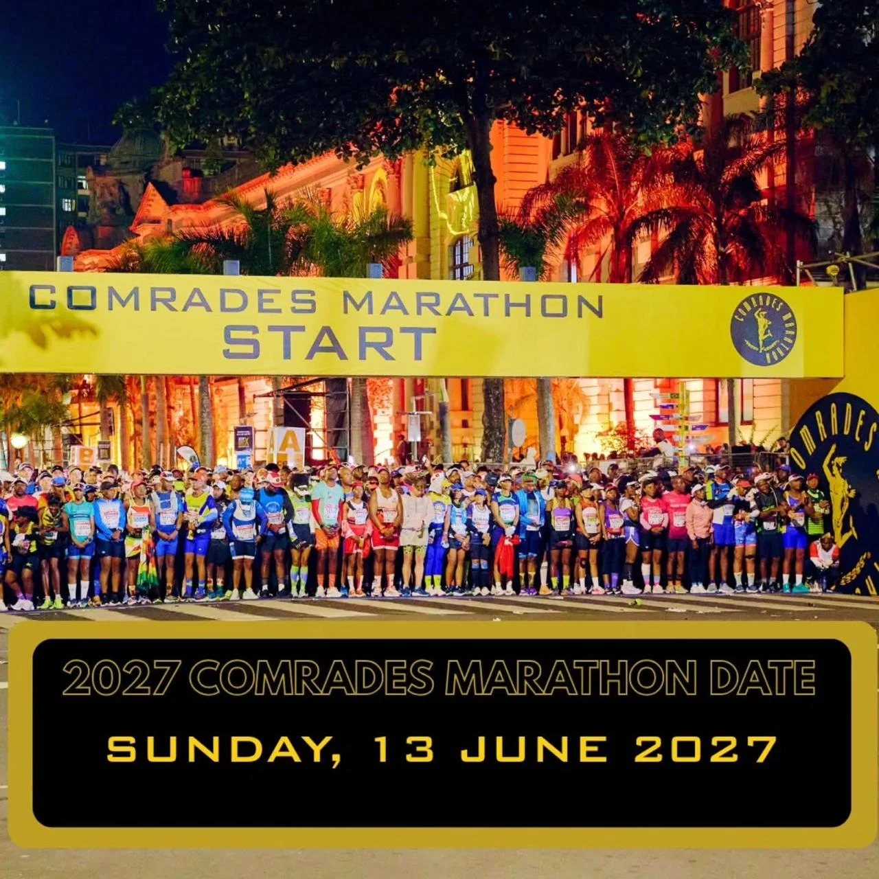 Comrades 2027: подготовка начинается уже сейчас