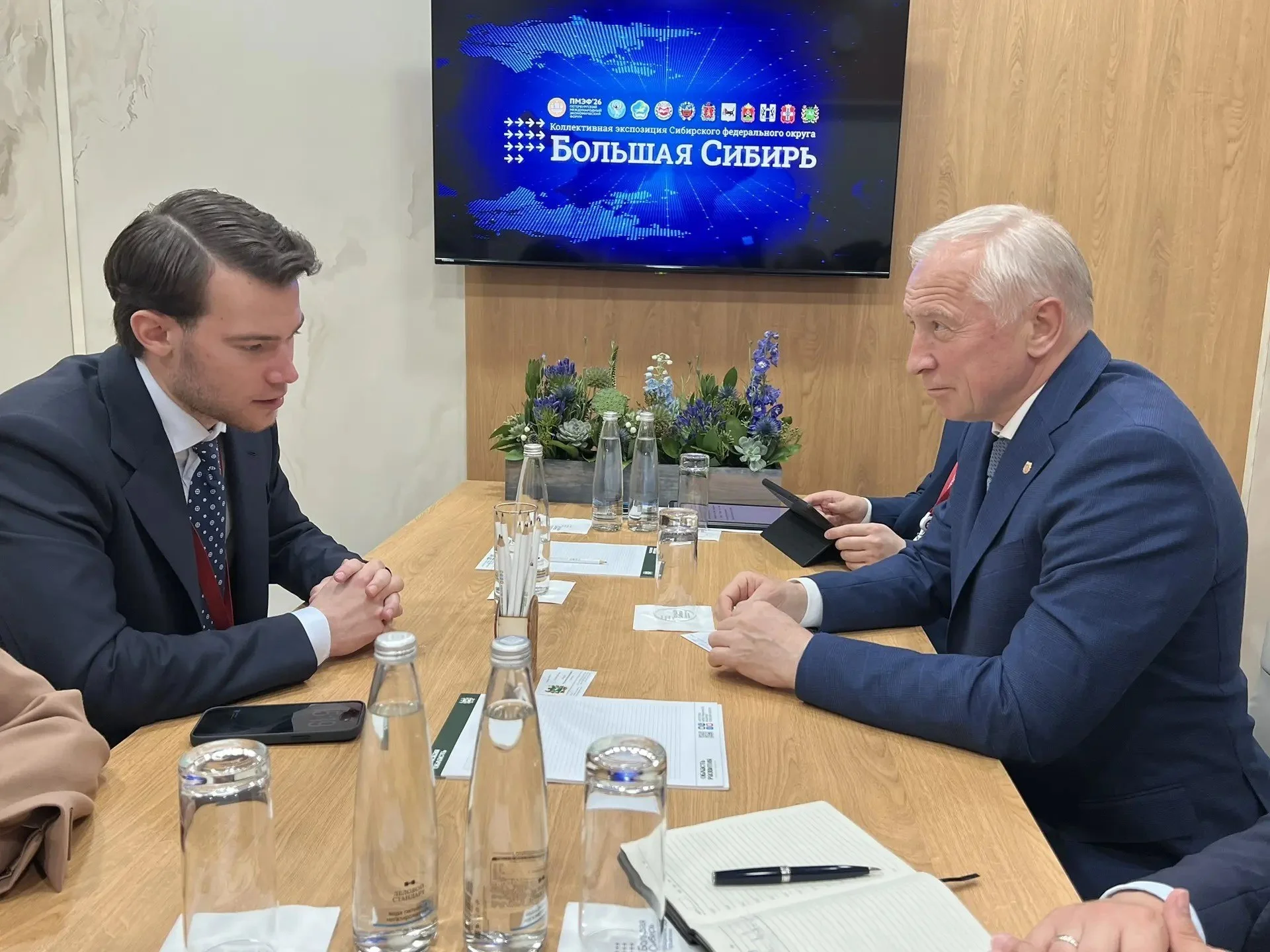 Строительство логистического центра Ozon в Томской области ускорят