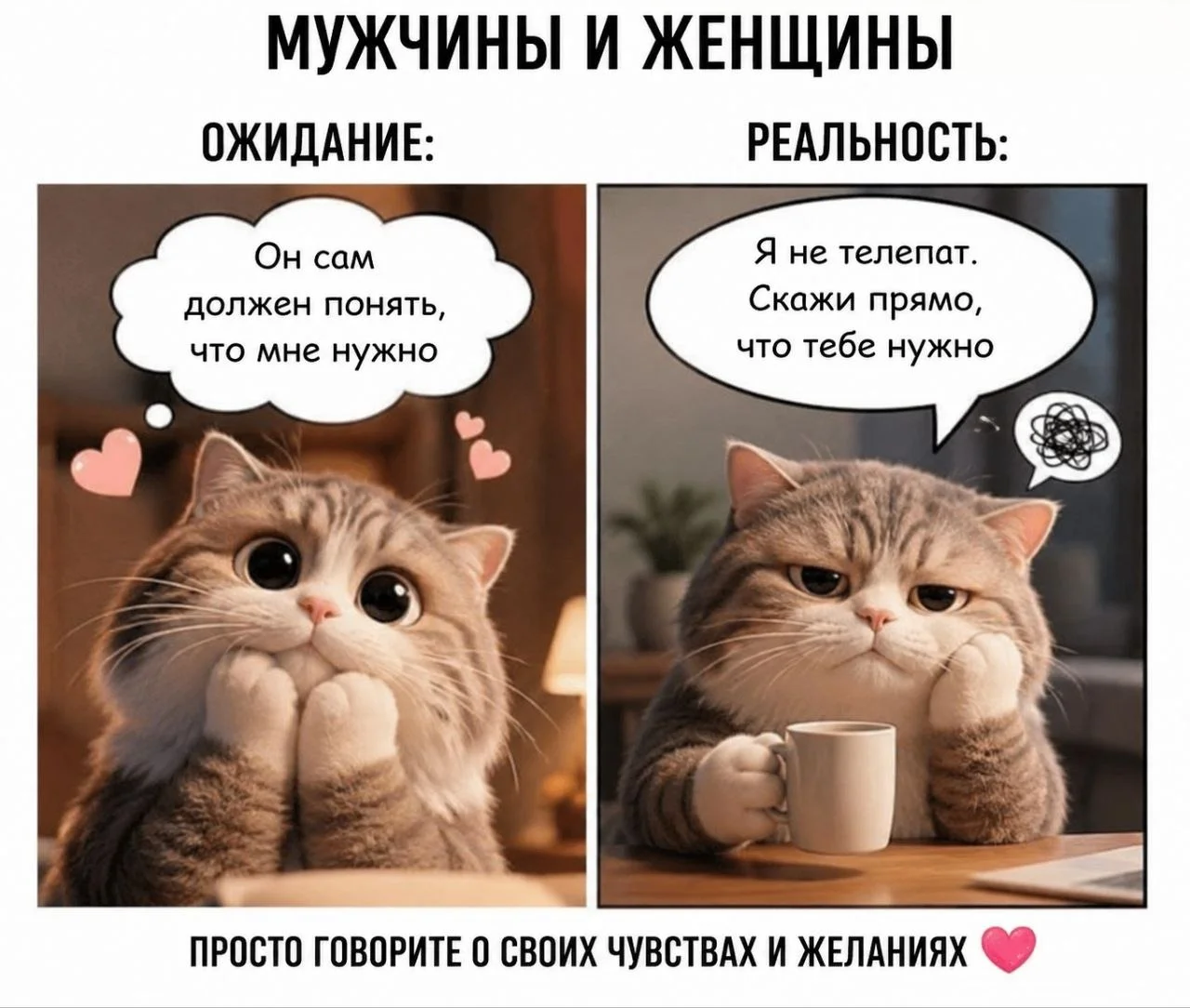 Почему мужчина не понимает нас именно тогда, когда нам больше всего нужна любовь?