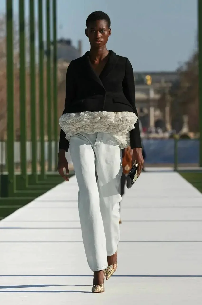 Образы Dior осень-зима 2026/2027