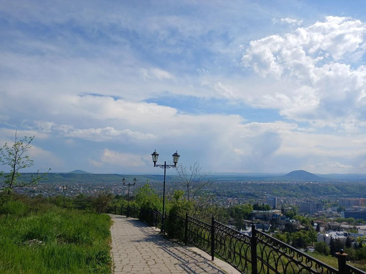 Пятигорск, 10 мая, жара😌