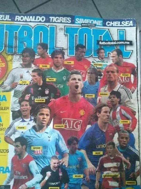 Вернемся в 2008 год, когда Fútbol Total опубликовал список самых многообещающих футболистов в мире