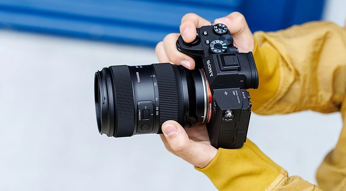 К нам на склад приехали новые классные универсальные объективы от Tamron