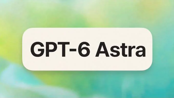 Я еще GPT-5.6 Sol не успел распробовать ,а тут уже пишут,что нас ждёт GPT-6 Astra 🤯🤯🤯