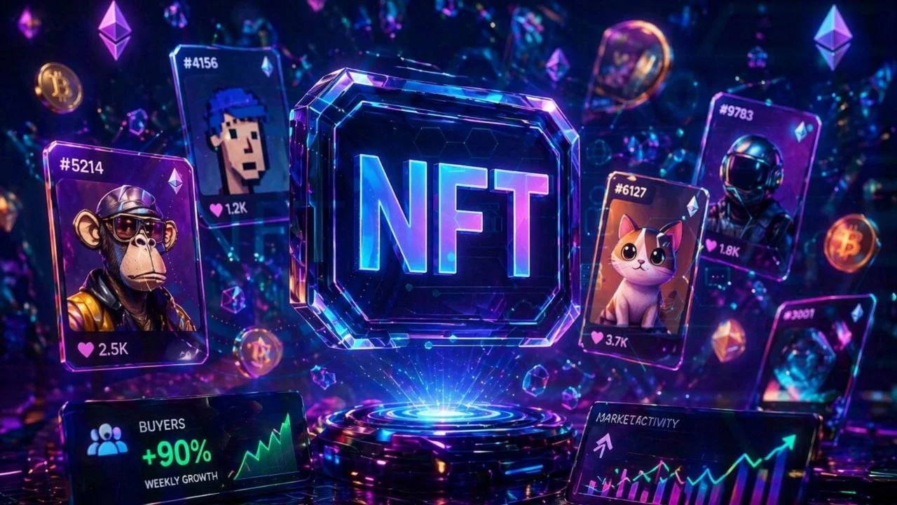 NFT-рынок дал сигнал «жив» — но деньги заходят осторожно