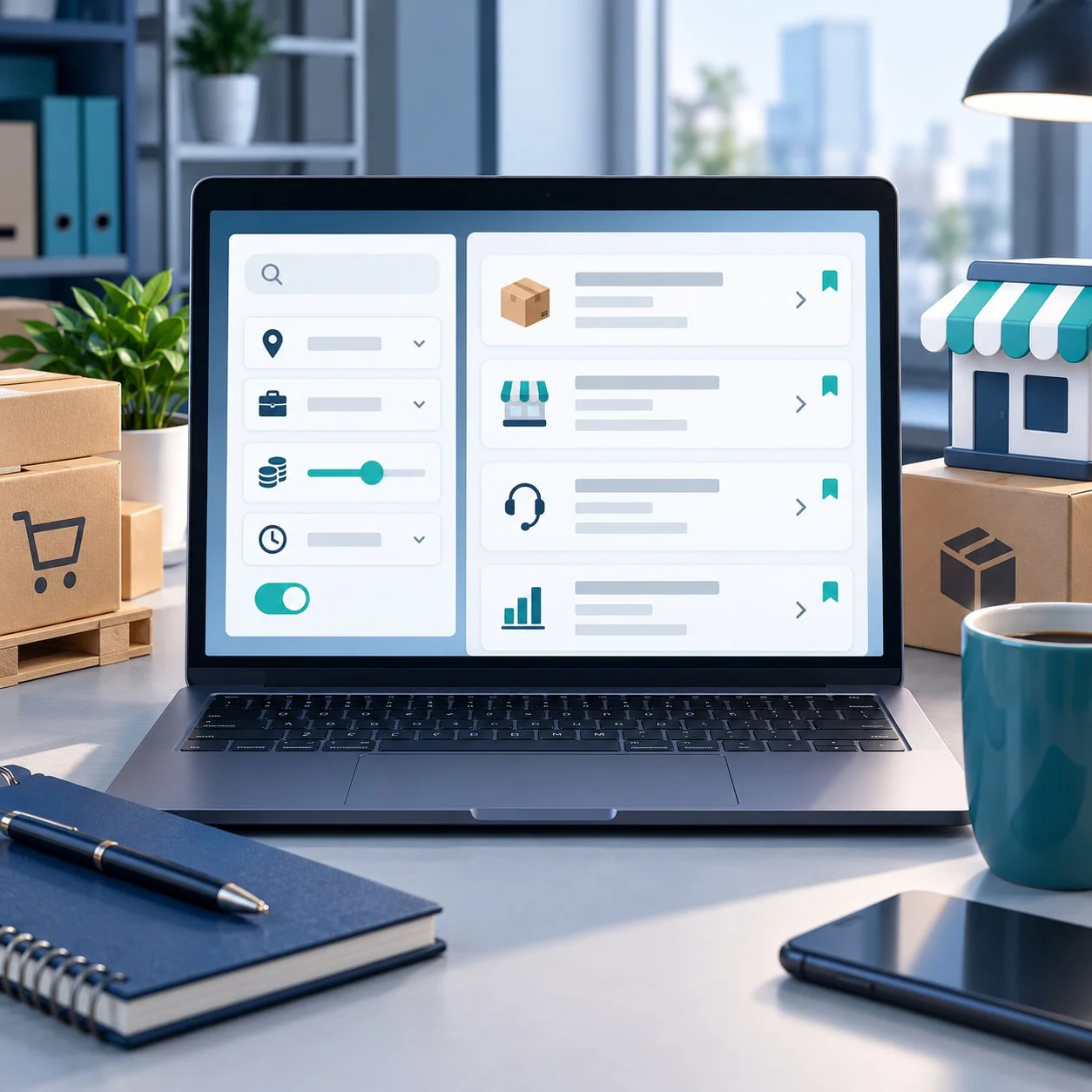 Гид: ищите складские marketplace-вакансии на карте