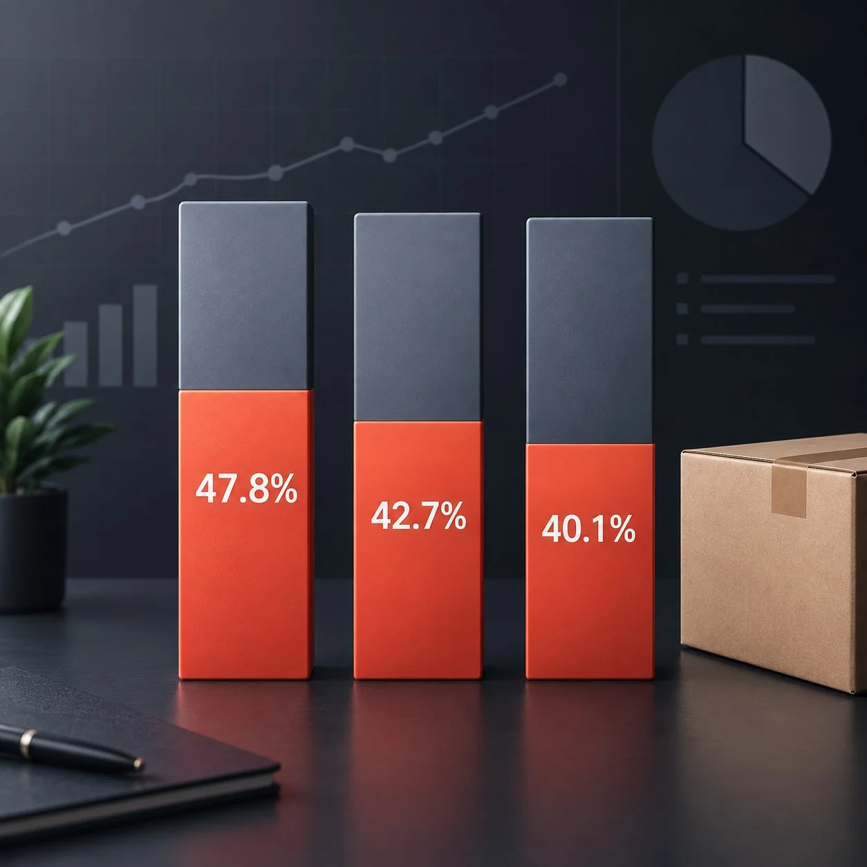 Комиссия и логистика забирают до 47,8% базовой цены товара на Ozon