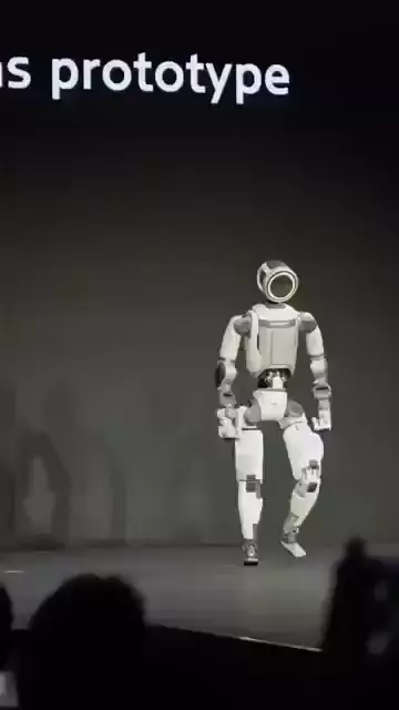 Робот Atlas производства Boston Dynamics накануне массового выхода к станкам на заводах Hyundai