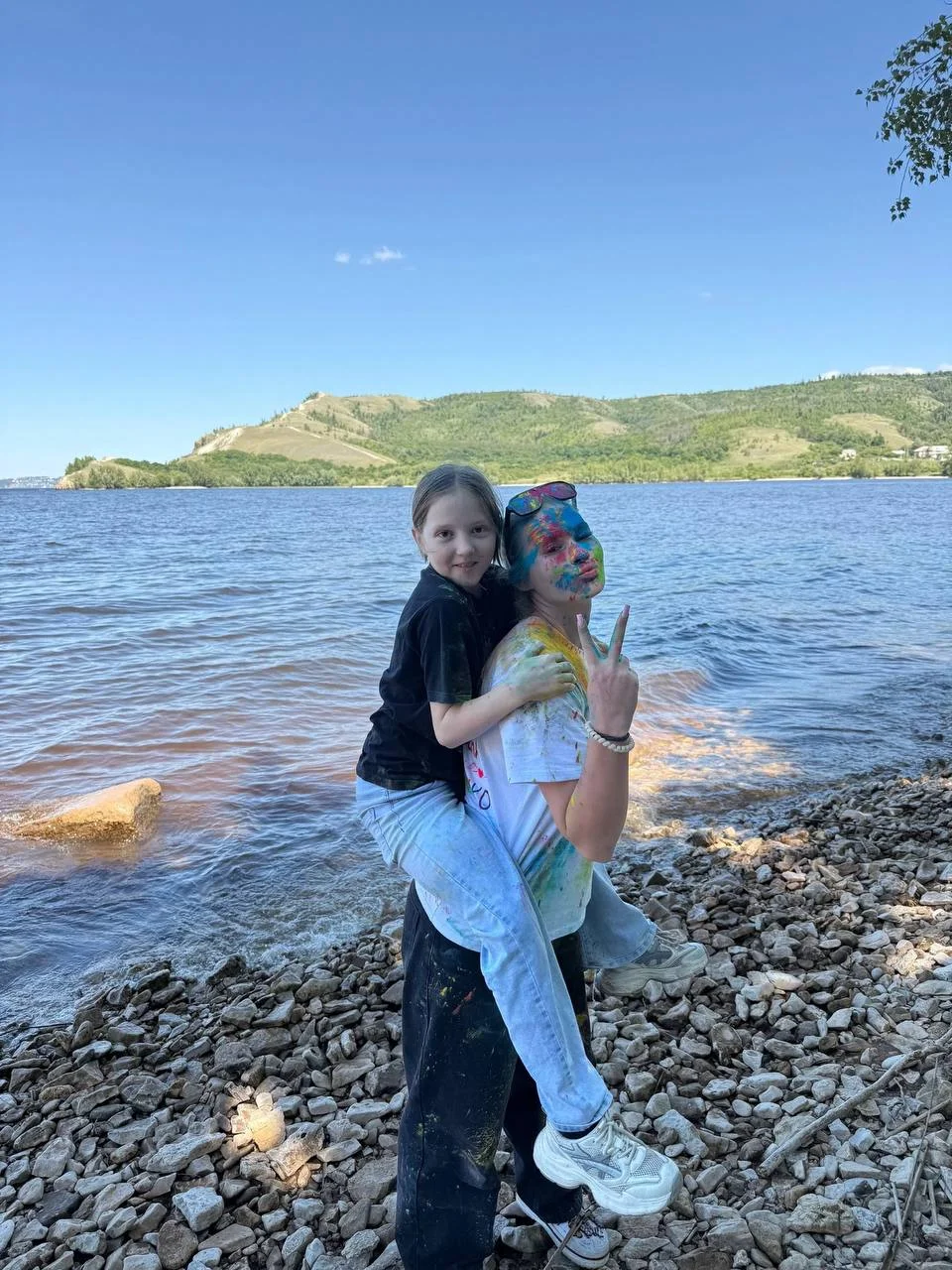 А наша первая лагерная смена продолжается ⏳🤩