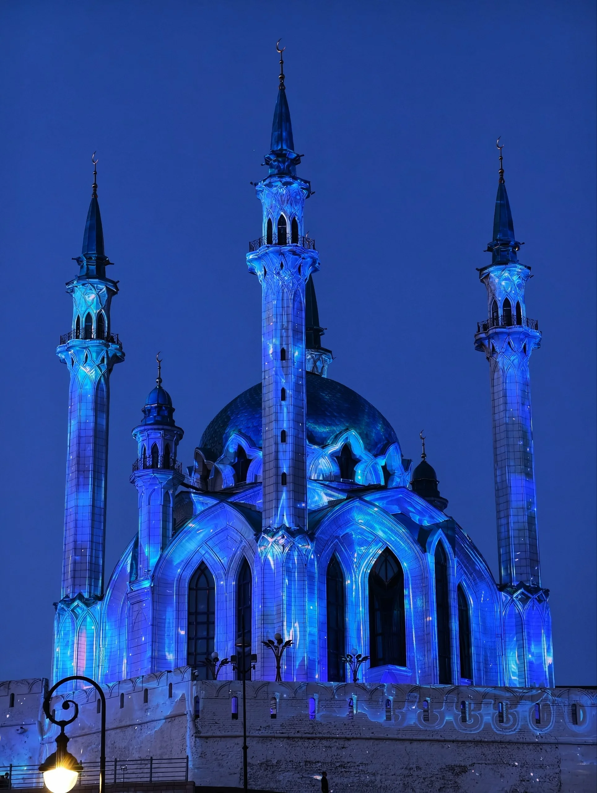 Световое шоу у Казанского Кремля ✨