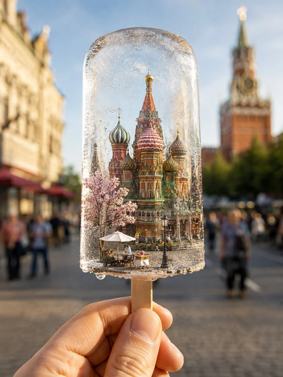 🤯Достопримечательности в мороженом