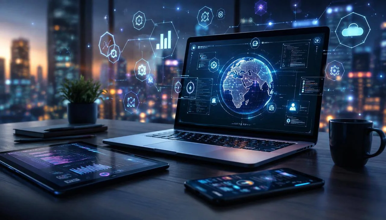 В Digital сейчас происходит забавная вещь: AI становится не инструментом, а инфраструктурой