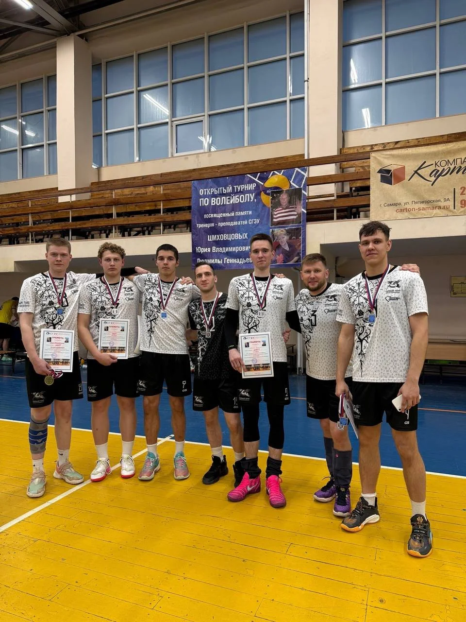 🏐Еще одна медаль — и как же быстро! 🏐