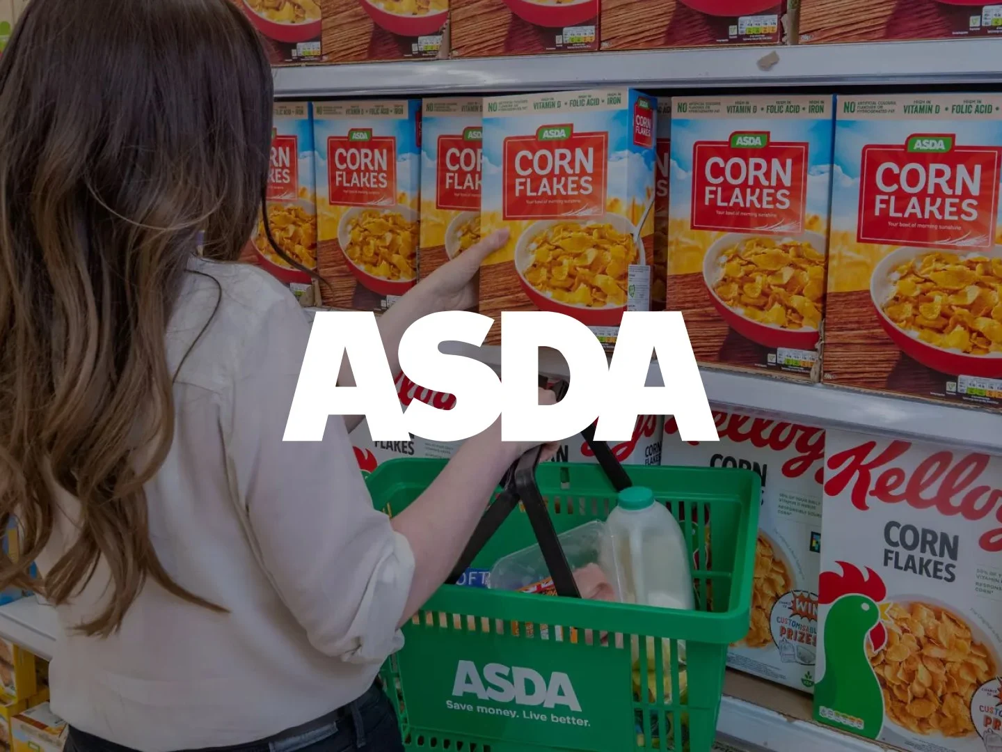 Asda превратила оплату заказа в рекламную витрину