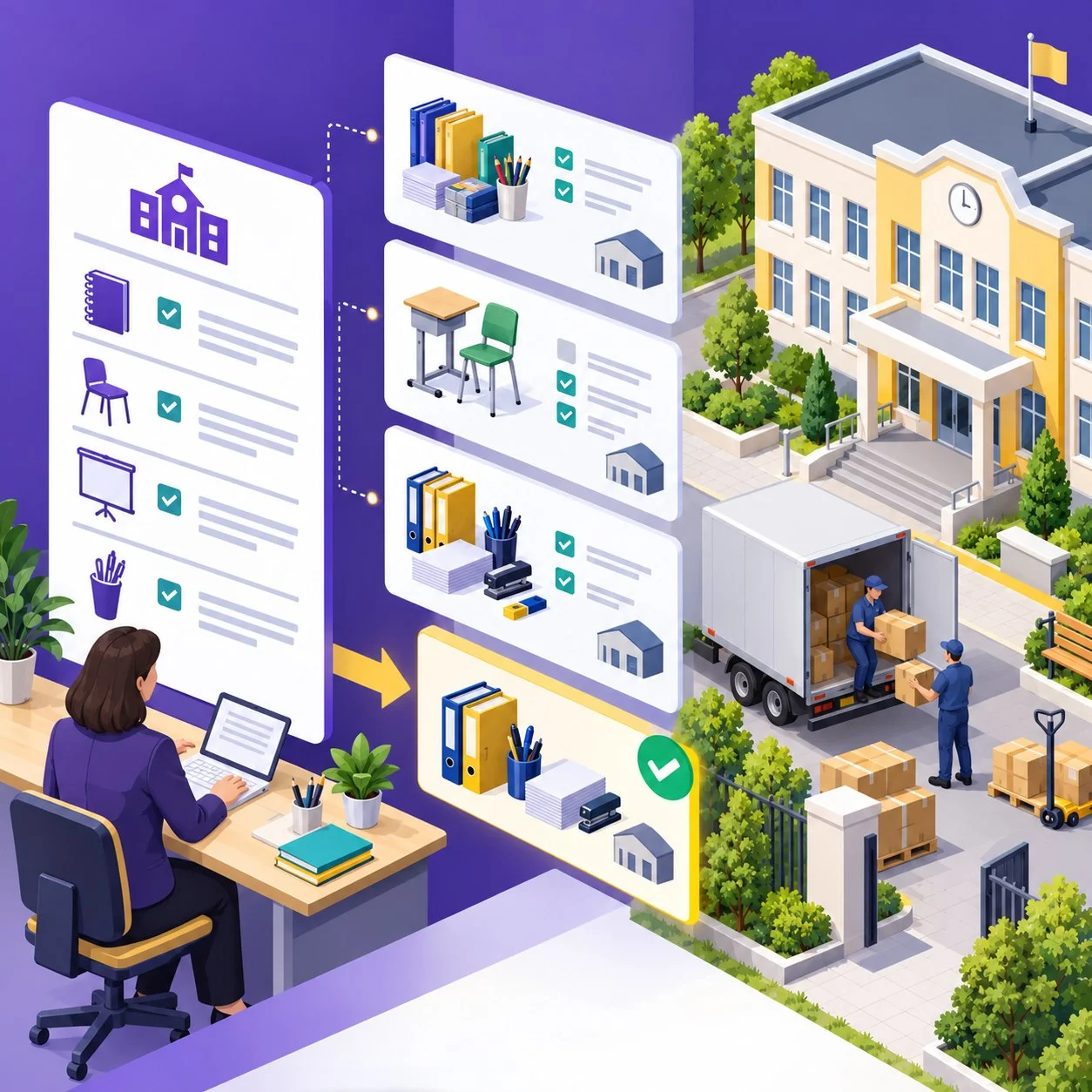 Wildberries открывает продавцам канал закупок для школ