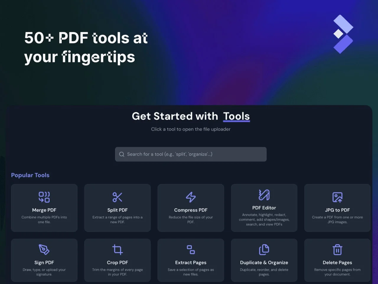 BentoPDF — это мощный клиентский инструментарий для работы с PDF-файлами, ориентированный на