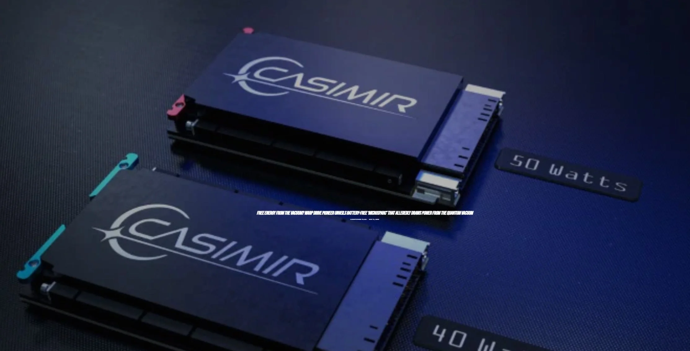 Скороли халява? 12 мая 2026 года компания Casimir представила концепт MicroSparc —
