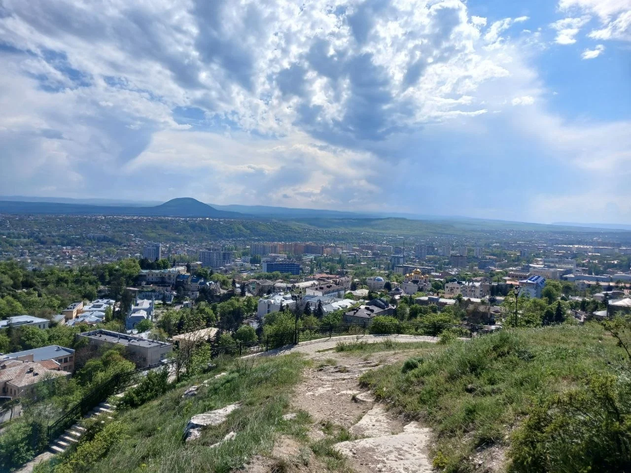 Пятигорск, 10 мая, жара😌