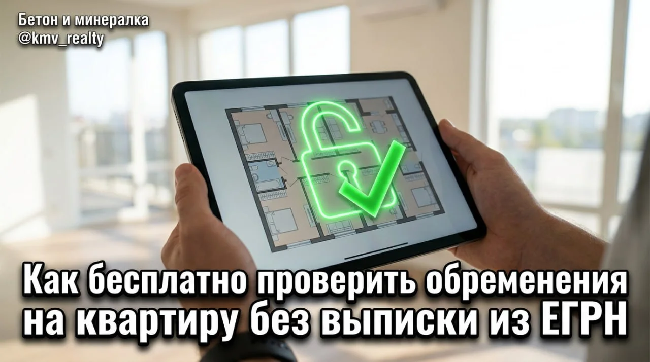 Как бесплатно проверить обременения на квартиру без выписки из ЕГРН