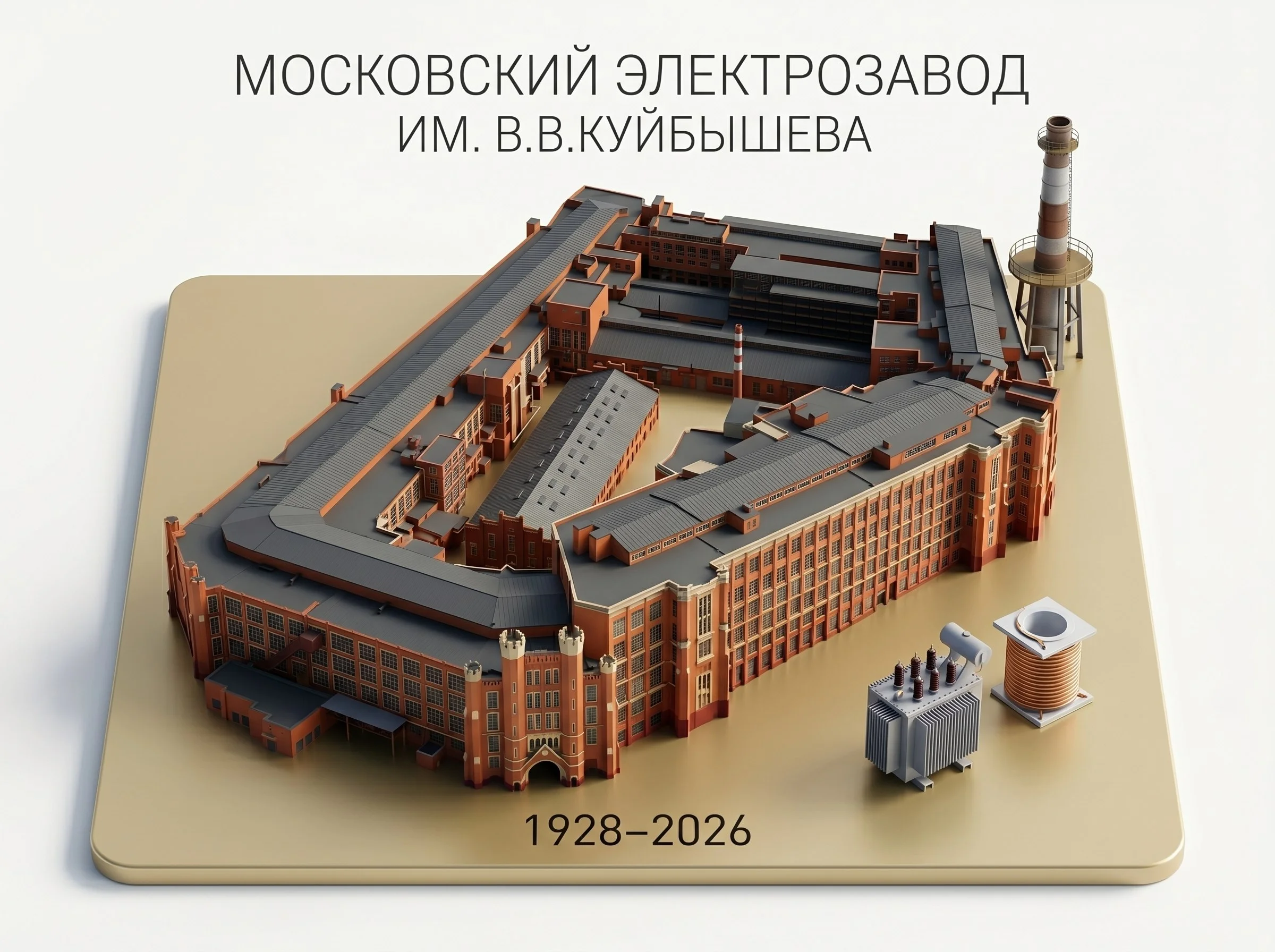 Решил восстановить здание Московский Электрозавод им