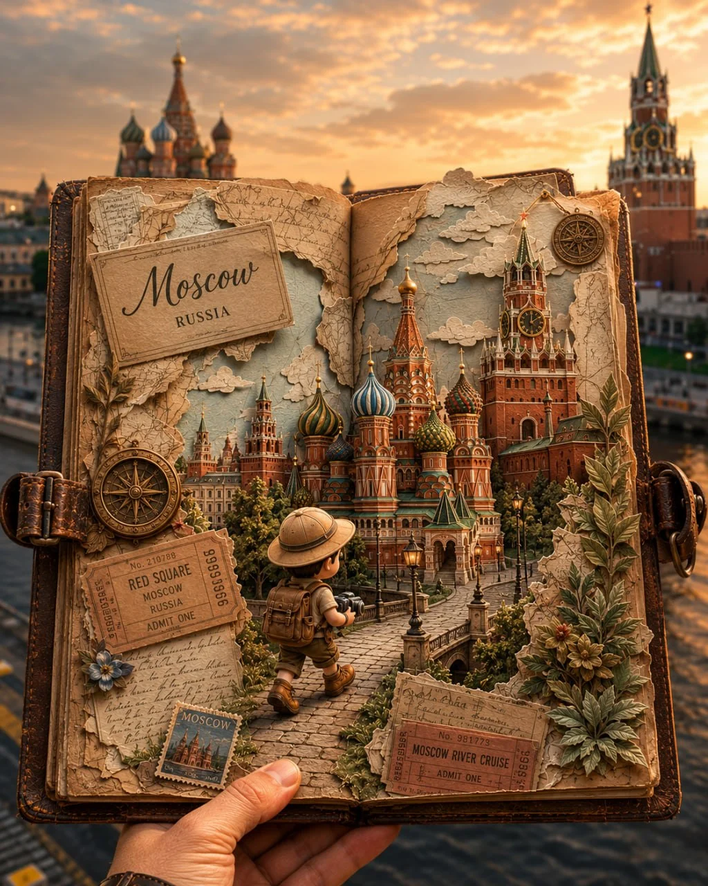 📖 Книга путешествий