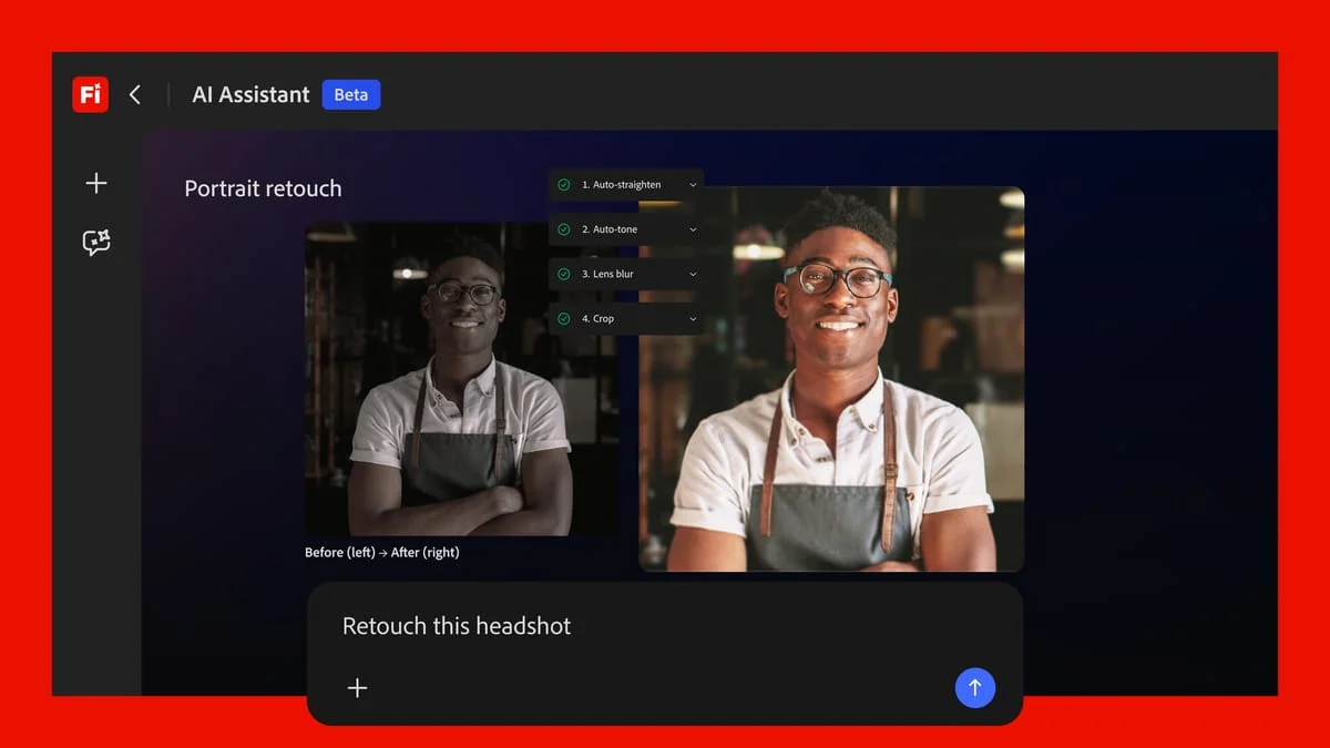 Adobe показала Firefly AI Assistant — творческого агента для работы с изображениями и видео