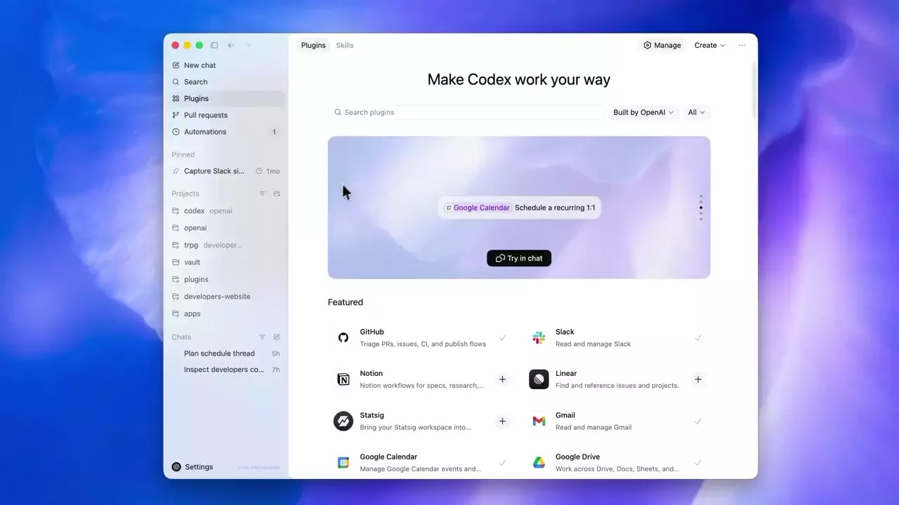 ChatGPT аккаунт теперь тоже может управлять вашим компьютером (если вы на macOS) - OpenAI выпустили