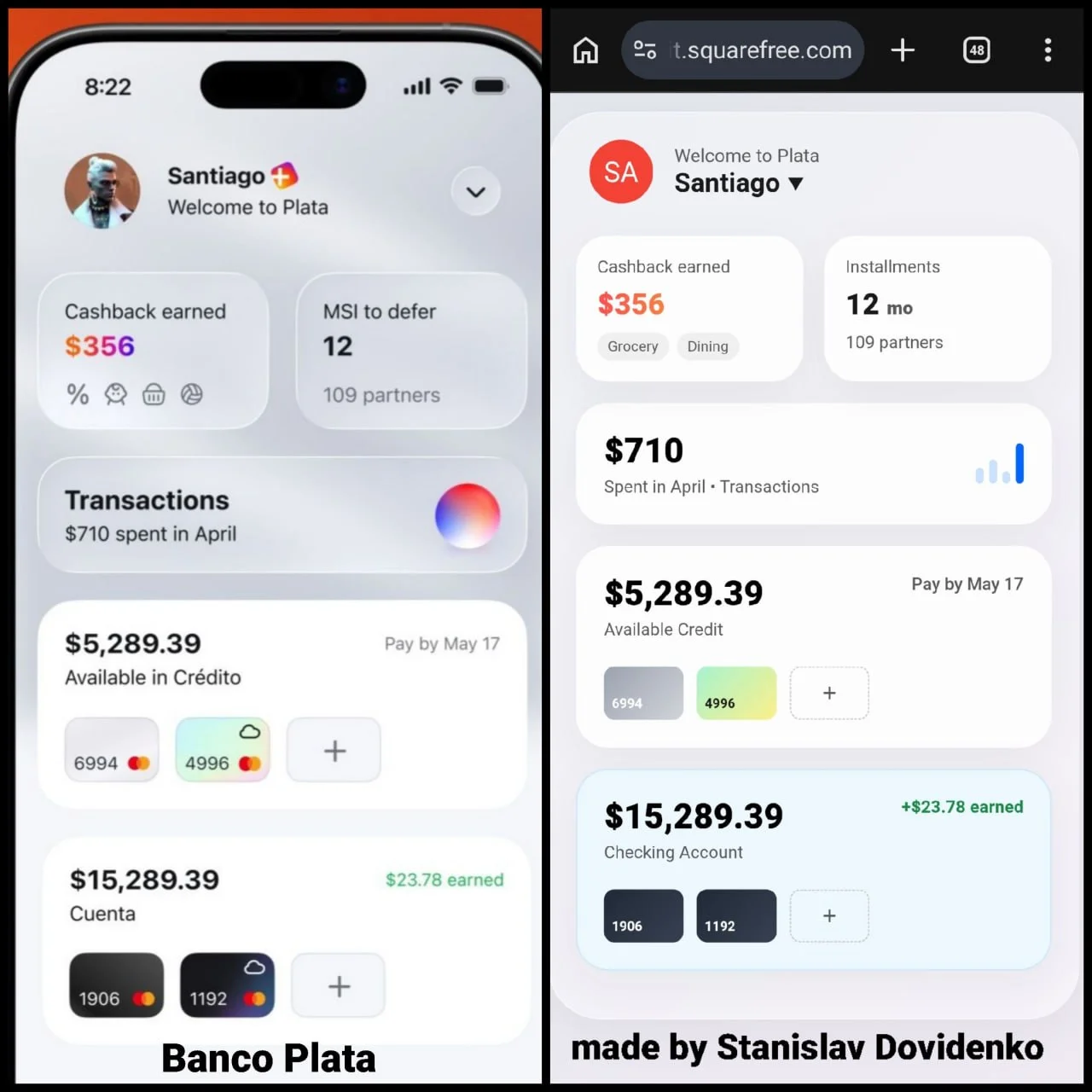 Разбор дашборда Plata: когда UI победил здравый смысл 💳