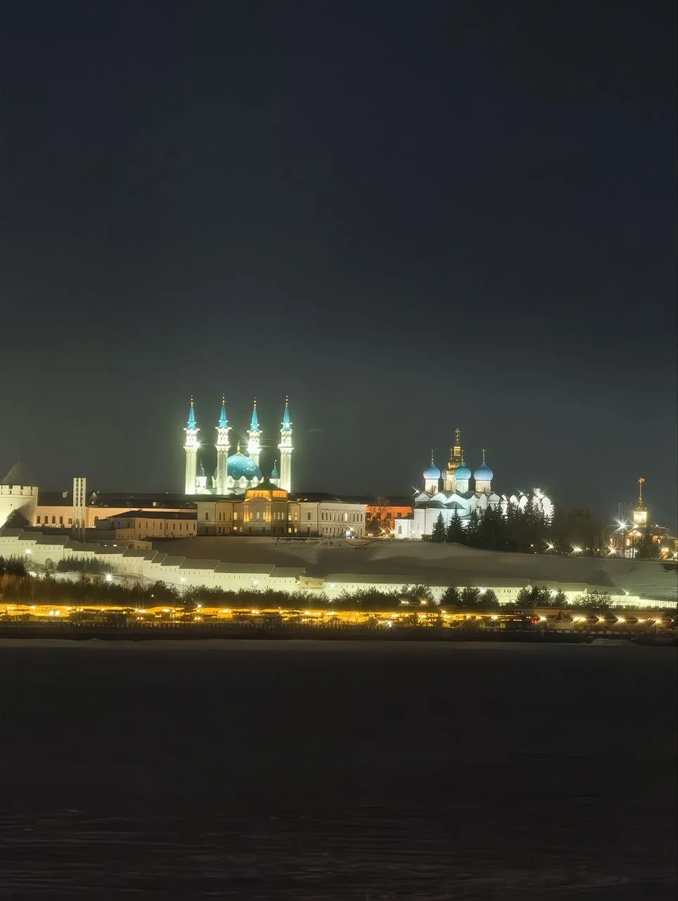 Такие виды открываются с новой набережной у Millenium Panorama ✨