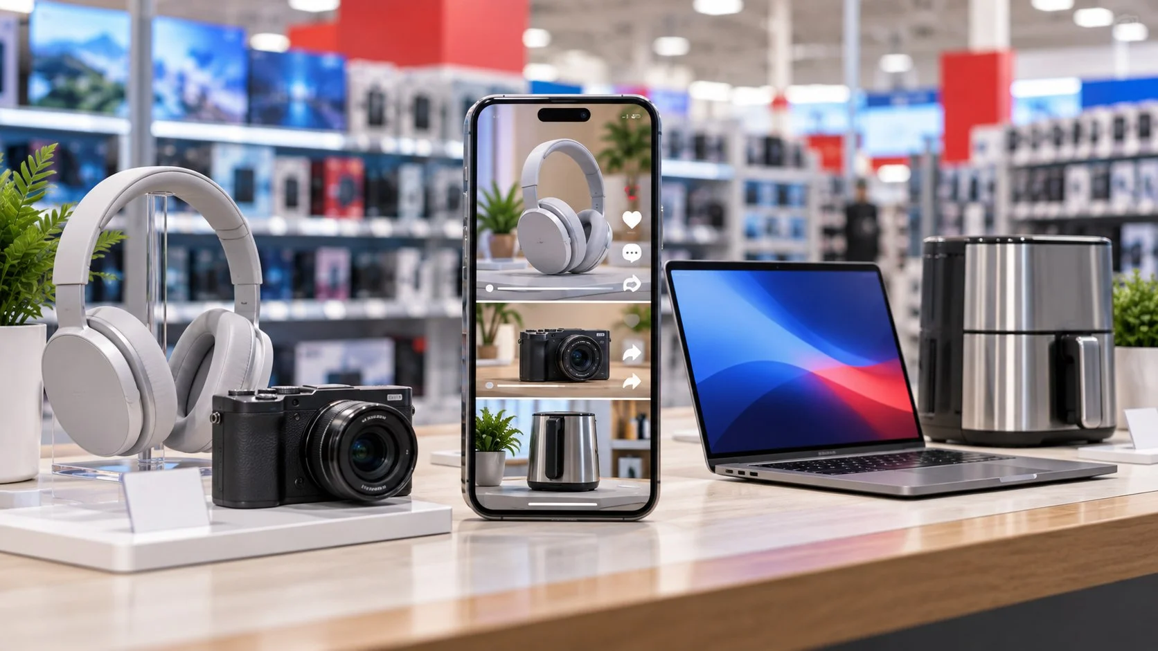 Best Buy откроет магазин внутри TikTok