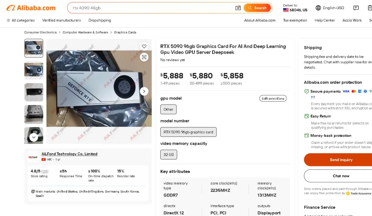 Можете на Алибабе купить ускоритель, всего 6k$. Как вам цена? :)