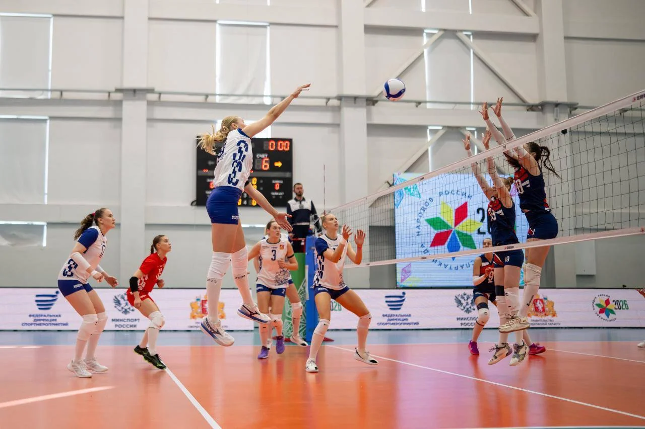 Уже 325 комплектов наград разыграно на Спартакиаде народов России🥇