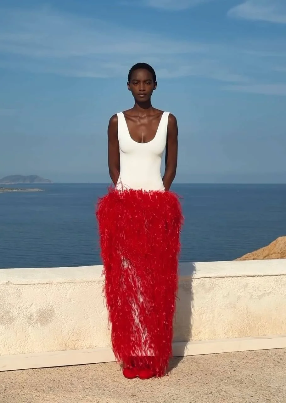 Просто какая-то услада для глаз от последнего показа Jacquemus