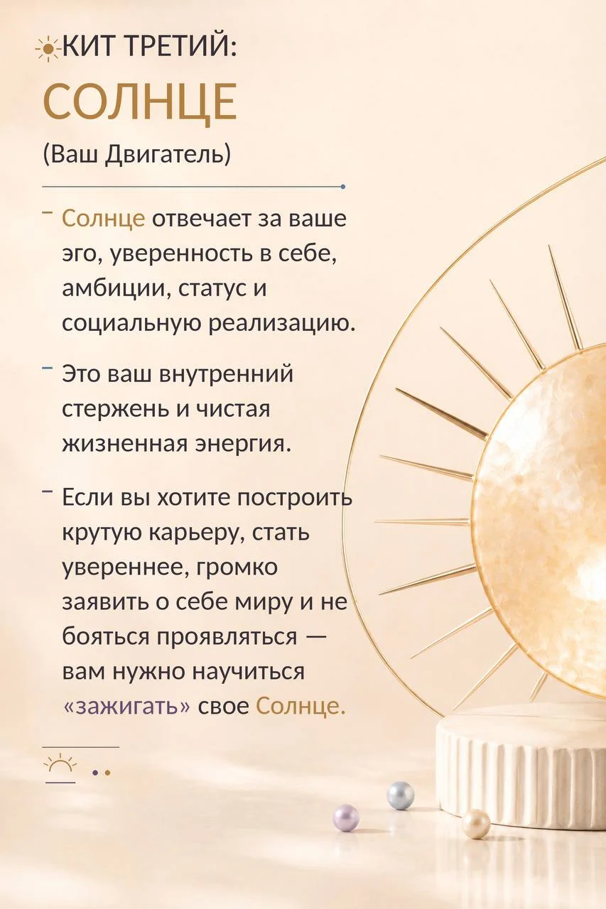 🌙 Солнце, Луна и Восходящий знак. Как начать менять жизнь?