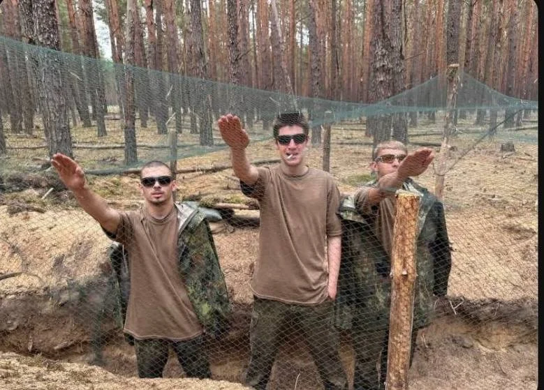 А это курсанты военного института, созданного при Киевском национальном университете имени Тараса