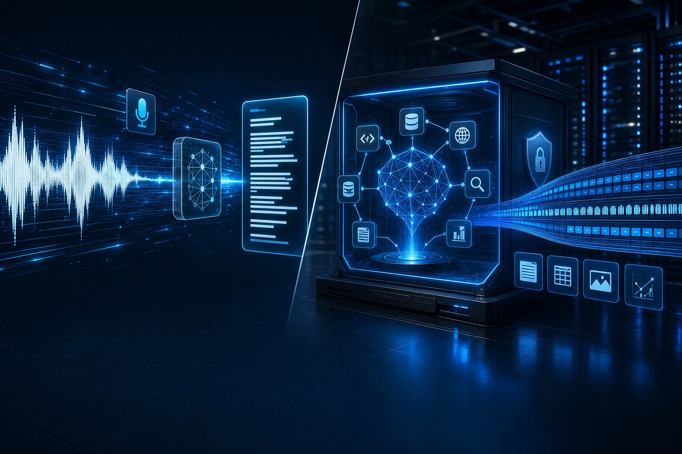 ⚡ IBM выпустила сразу две AI-семьи — одна слышит 3,5 часа речи за секунду, другая учится действовать