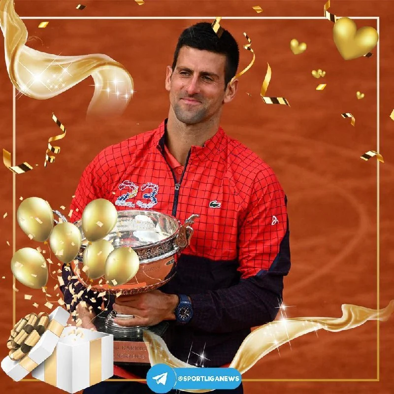 С Днем рождения, Новак 🎊
