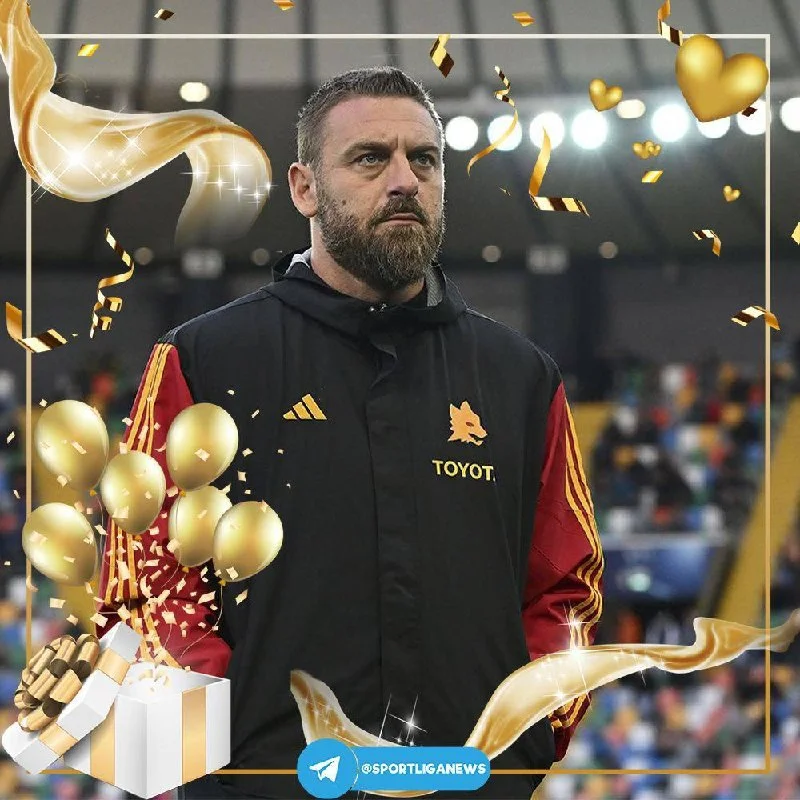 Сегодня Даниэле Де Росси исполняется 43 года 🎊